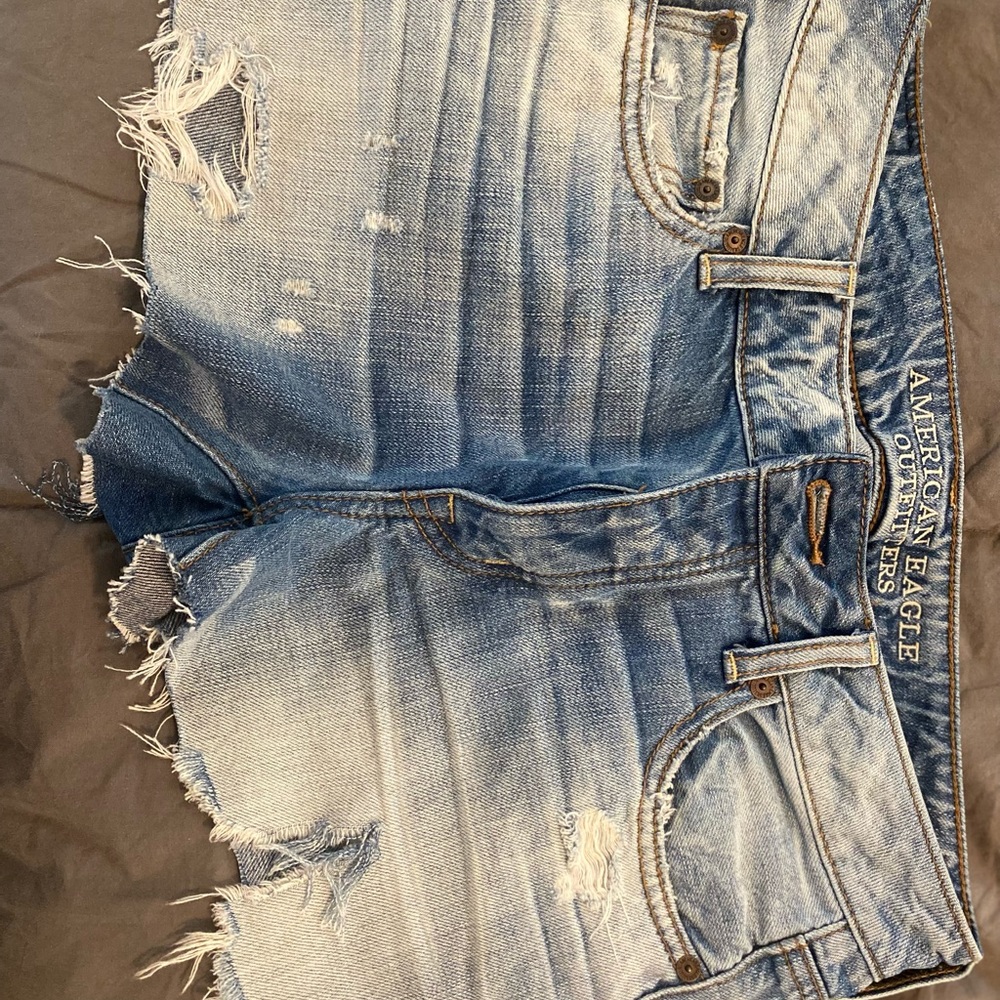 American eagle cutoff boyfriend shorts